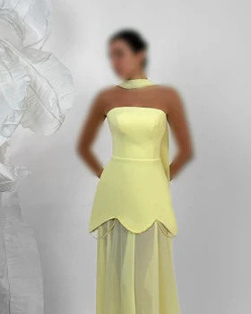 پیراهن ماکسی دکلته