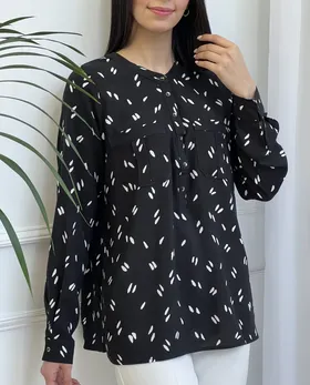 شومیز طرحدار رایس