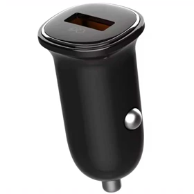شارژر فندکی فست شارژ ماشین 30 وات الدنیو C105