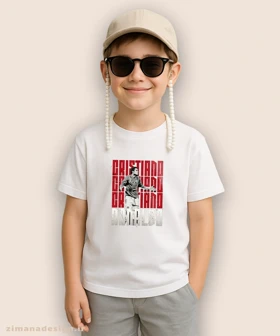 تیشرت بچگانه طرح کریستیانو رونالدو کد 961