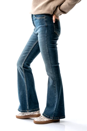 شلوار جین بوت کات زنانه