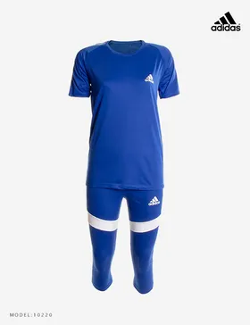 ست تیشرت و شلوارک زنانه Adidas