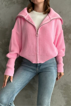 ژاکت کش باف پشمی macharel-jeans macharel-jeans