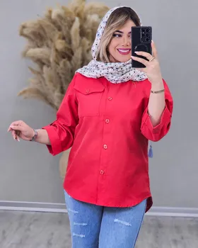 شومیز کتان