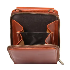 کیف گردنی چرمی پارما PARMA مدل SBP0018