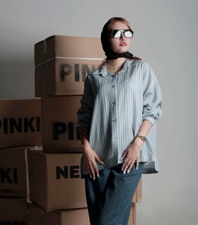 تونیک Pinki 5564 در چهار رنگ