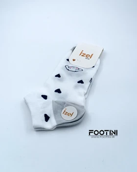 جوراب مچی زنانه طرح فانتزی p33