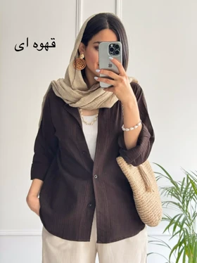 مانتو شومیزی کاملیا پلاس