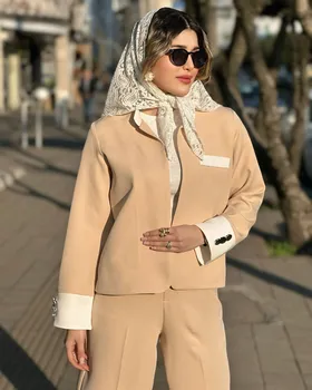 کت و شلوار ترکیبی