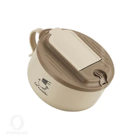 ظرف غذا چند منظوره T1000 (کرم)