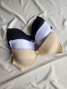 سوتین ابرنازک فنردار NBB کد :1204