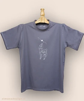 تیشرت مردانه و زنانه طرح جوجوتسو کایزن کد 994
