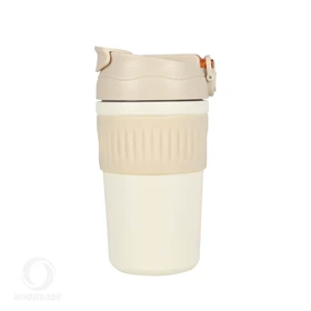 تراول ماگ COFFEE CUP دو حالته (کرم)