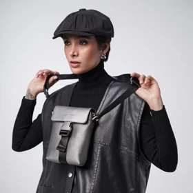 کیف دوشی زنانه دیوید جونز مدل David Jones CM7491