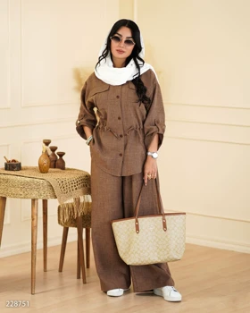 شومیز شلوار مدل اقاقیا
