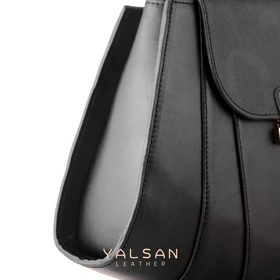 کیف دستی زنانه چرم یلسان مدل آرمینا کد 098-HRM
