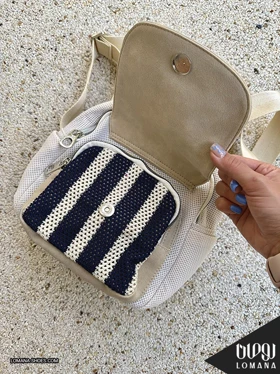 کوله پرچی جودون لومانا - کد 2335 (کرم)