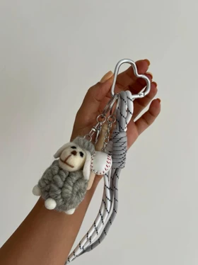 چارم بگ ببعی کوچولو بافتنی