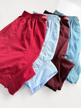 شورت پادار نخ پنبه مردانه سایز 2XL آداک Adak