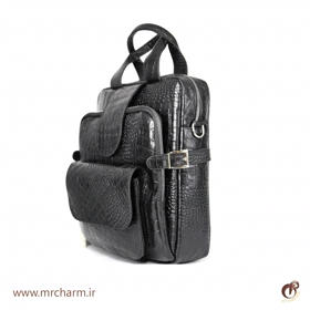 کوله چرم طبیعی اعلا سه کاره mrc1316-35