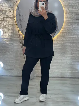 ست مانتو و شلوار کارگو