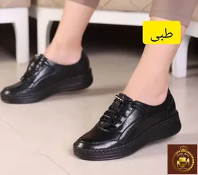 کفش کتانی اسپرت زنانه تمام طبی افرا