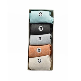 جوراب مچی اسپرت لولولمون مدل 17650 بسته 5 عددی