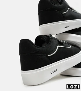 کفش کتانی مردانه و زنانه مشکی VANS sweet