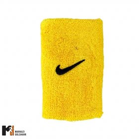 مچ بند تنیسی حوله‌ای نایک کد 2016469 (زرد)