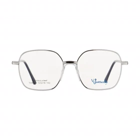 فریم عینک باترفلای Butterfly SA8644 (مشکی نقره ای)