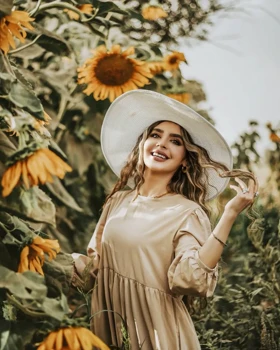کلاه ساحلی celine
