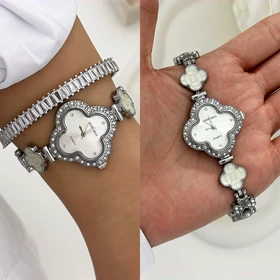 ساعت زنانه ونکلیف سفید 954