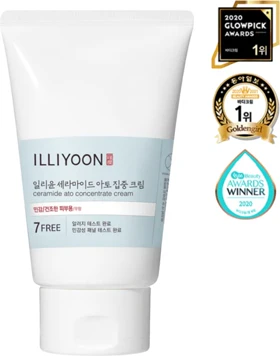 کرم مرطوب کننده صورت و بدن ایلیون مدل Ceramide Ato Concentrate مناسب پوست خشک و حساس حجم 200 میل