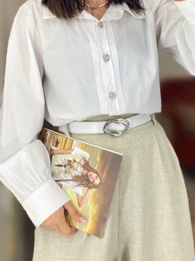 کمربند زنانه سلین 3 سانت 004