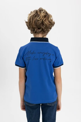 تیشرت یقه پولو بچگانه اورجینال دیفکتو defacto