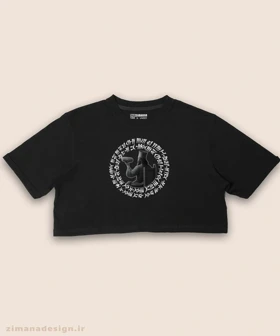 کراپ زنانه اصیل ایرانی طرح منشور کوروش بزرگ کد 1000