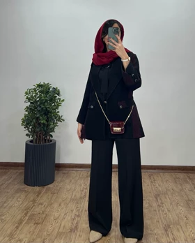 مانتو کتی ژاکارد سماوات