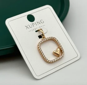 پلاک قلب مربع ژوپینگ