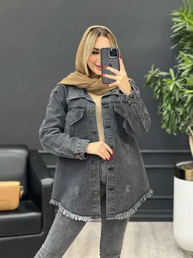 کت جین پایین ریش