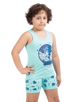 ست زیر پوش رکابی پادار پسرانه fast سیلکا