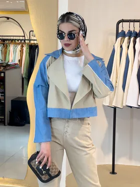 کراپ کت نسکافه ای