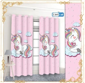 پرده پانچی اتاق کودک و نوجوان کد c-641