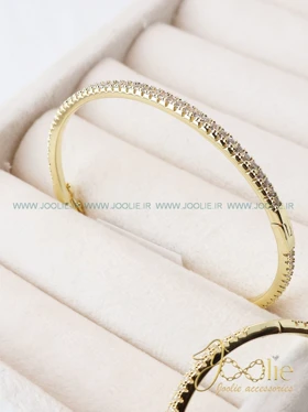 دستبند زنانه طرح مدل دیاموند کد B2169