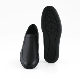 کفش روزمره مردانه چرم یلسان مدل ارگو کد 582-MC