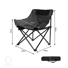 صندلی کمپینگ G202 BLACK DEER