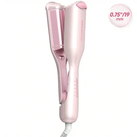 دستگاه ویو کننده مو شیگلم SHEGLAM اصل مدل Cupid's Charm Beach Babe سایز 19mm