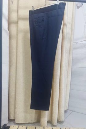 شلوار زنانه گاواردین سرمه ای