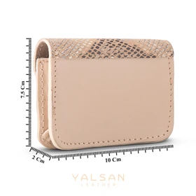 جاکارتی زنانه چرم یلسان مدل دیلا کد 128-RTL