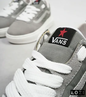 کفش اسنیکرزمردانه خاکستری سبز ونس VANS