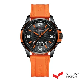 ساعت مچی مردانه نیوی فورس NAVI FORCE مدل NF9215 B/O/O